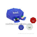 Multilateral Colorful Multifunctional Medicine Weekly Pill Box